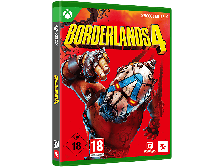 Borderlands 4 - XBox Series X [Blu-ray]