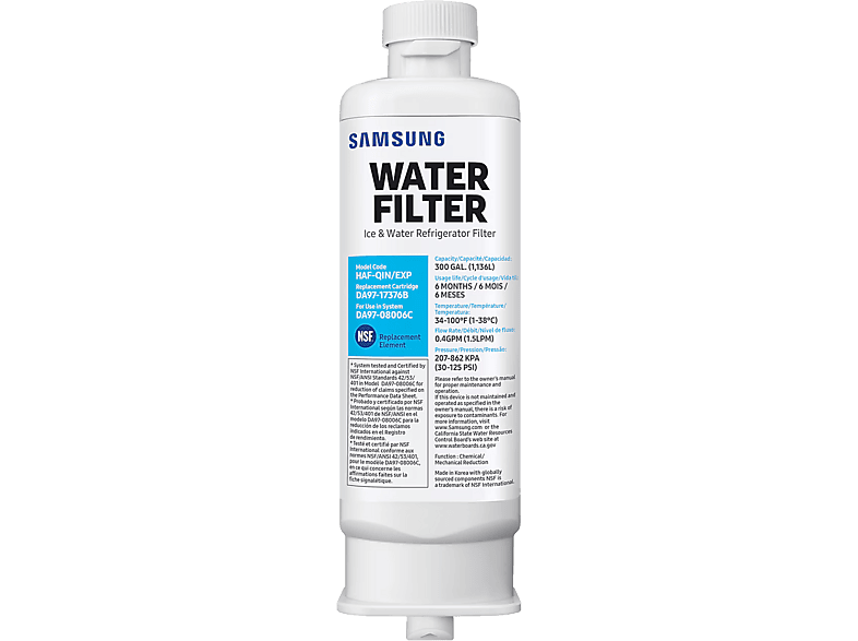 Wewnętrzny filtr do lodówek Multidoor SAMSUNG HAF-QIN/EXP