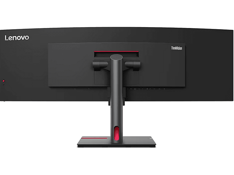 LENOVO ThinkVision P49w-30 49 Zoll Monitor for Business, DQHD, 6 ms Reaktionszeit, 350 cd/m², 60 Hz, Schwarz — Foto 2 von 2