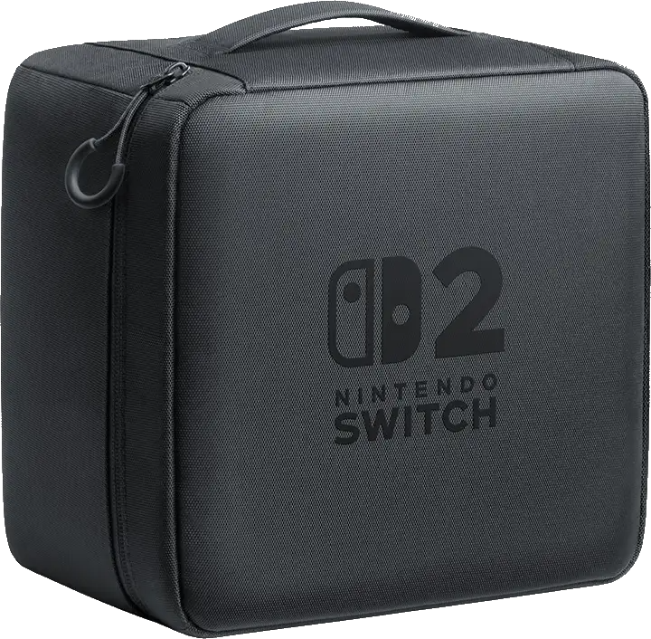 Nintendo Bee Switch 2 All-in One Case Zwart Carry Case