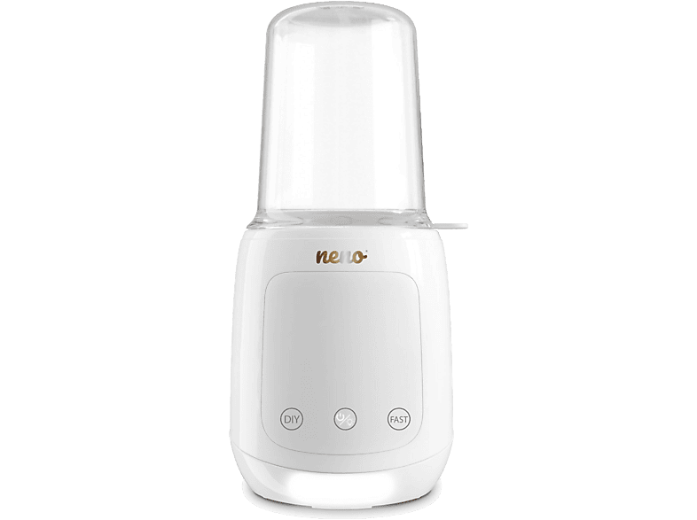 Sterylizator i podgrzewacz do butelek NENO Tocco 6w1 Biały
