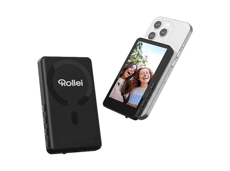 Rollei Easy Creator Selfie Monitor Filterhouder En Filterset Voor Camera’s.