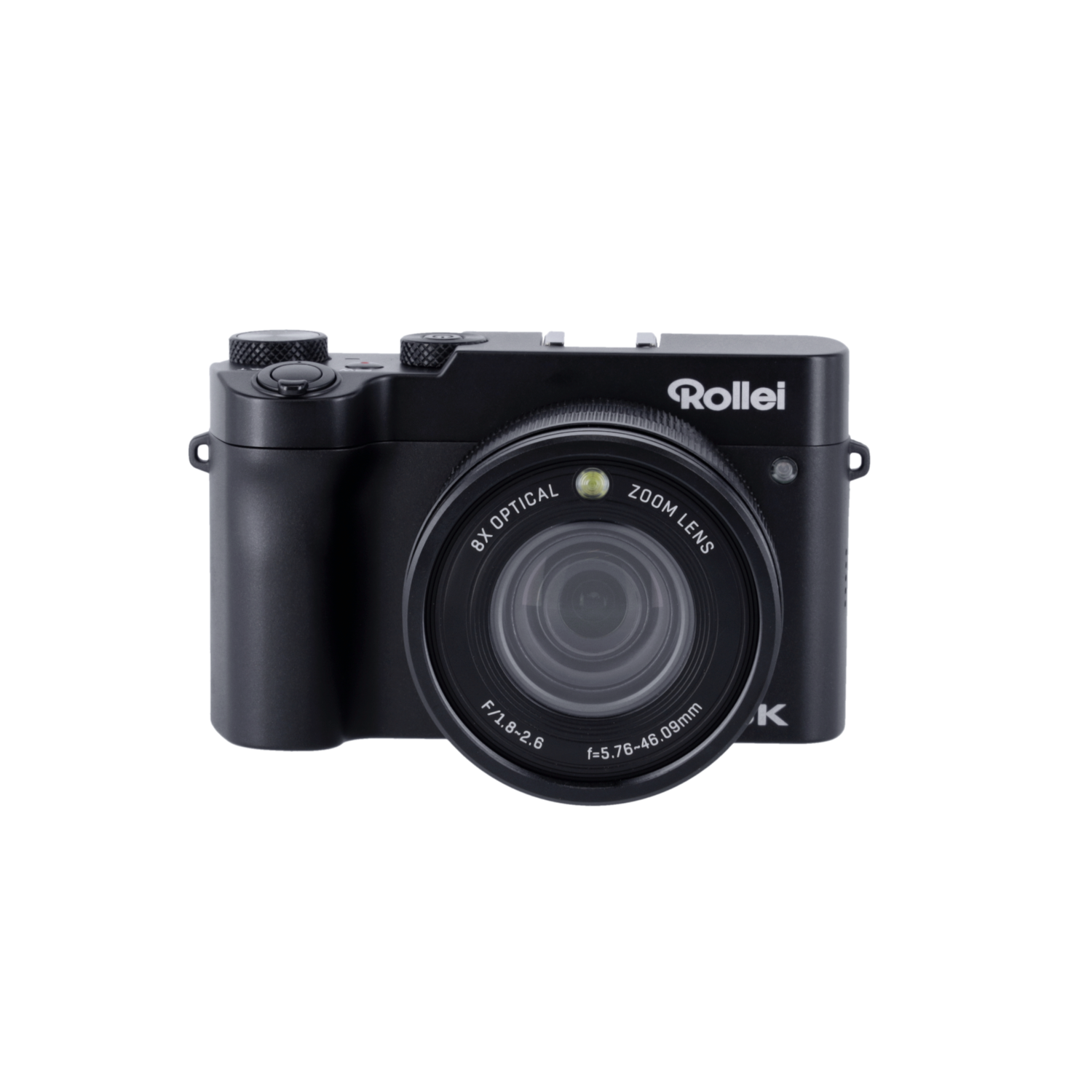 Rollei Powerflex X8 Dual Lens Digitale Compactcamera Met 2 Lenzen Zwart