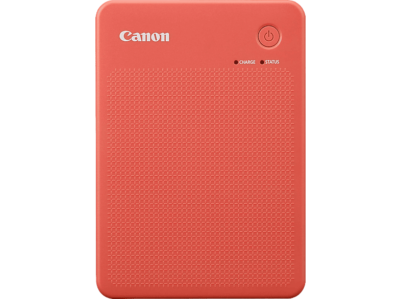 Drukarka CANON Selphy Square QX20 Druk w kolorze, Wi-Fi Czerwony