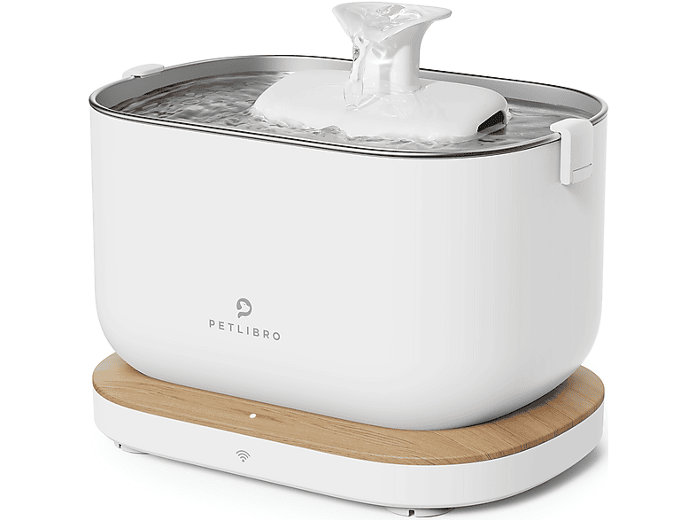 PETLIBRO PL-WF105-92W DOCKSTREAM APP WHITE WATER FOUNTAIN