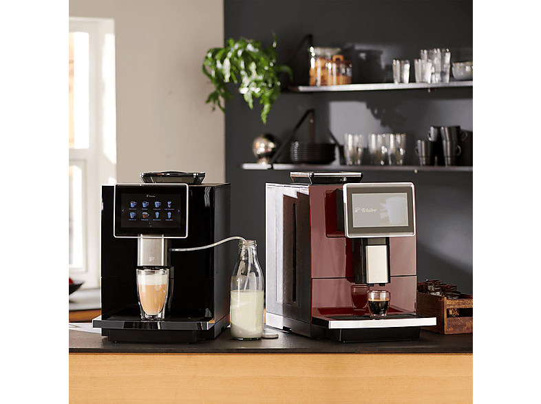 TCHIBO Office, B2B, Kaffeevollautomat Schwarz