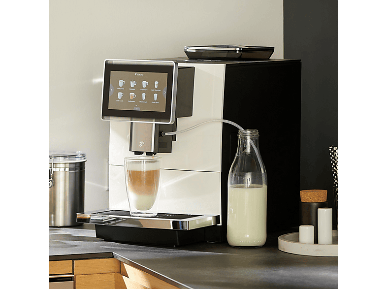 TCHIBO Office, B2B, Kaffeevollautomat Weiß