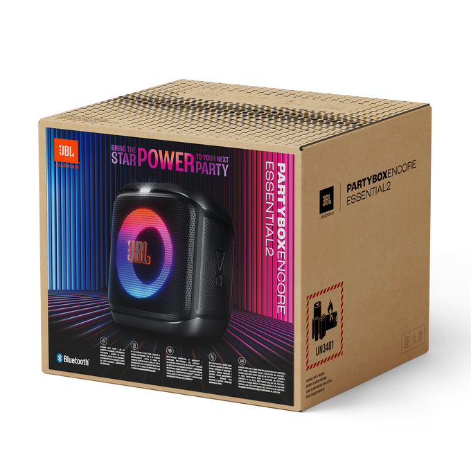 【美品】JBL PARTYBOX ENCORE ESSENTIAL Altavoz inalámbrico | JBL Partybox Encore Essential 2, 100W, 15h