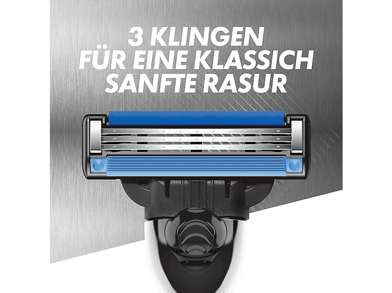 Gillette Mach 3 Design Edition Handteill + 1 Klinge; Rasierer — Foto 3 von 4