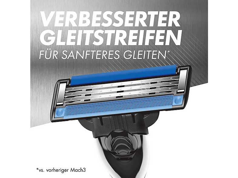 Gillette Mach 3 Design Edition Handteill + 1 Klinge; Rasierer — Foto 2 von 4