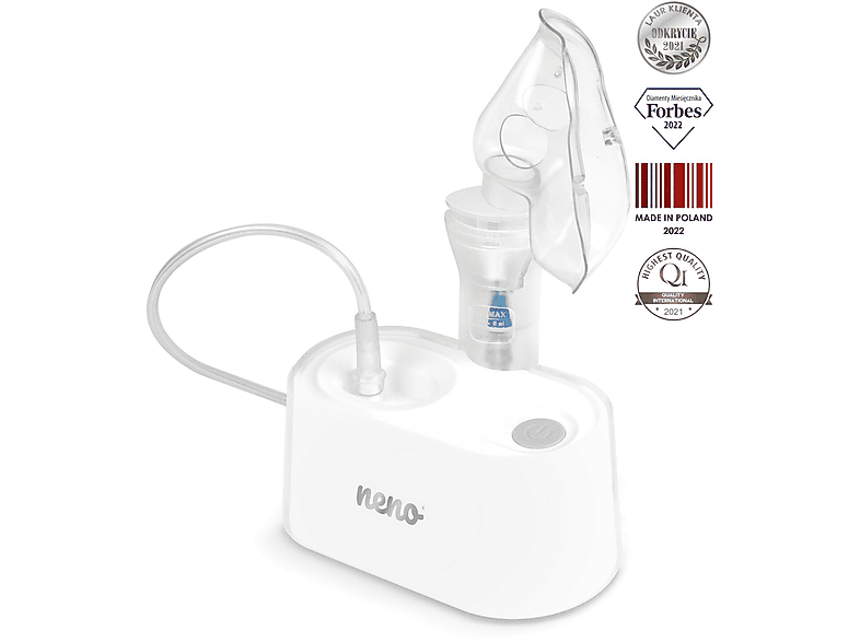 Nebulizator NENO Sano biały – zdjęcie 2