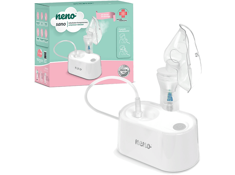 Nebulizator NENO Sano biały
