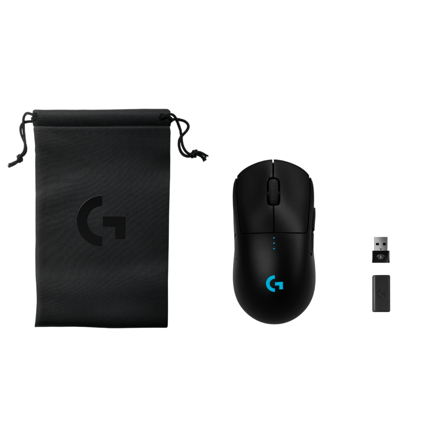 Logitech G Pro 2 Lightspeed Gamingmuis Zwart