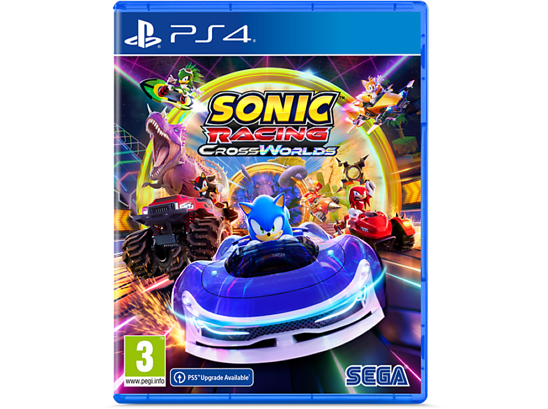 Sonic Racing: CrossWorlds Gra na PS4