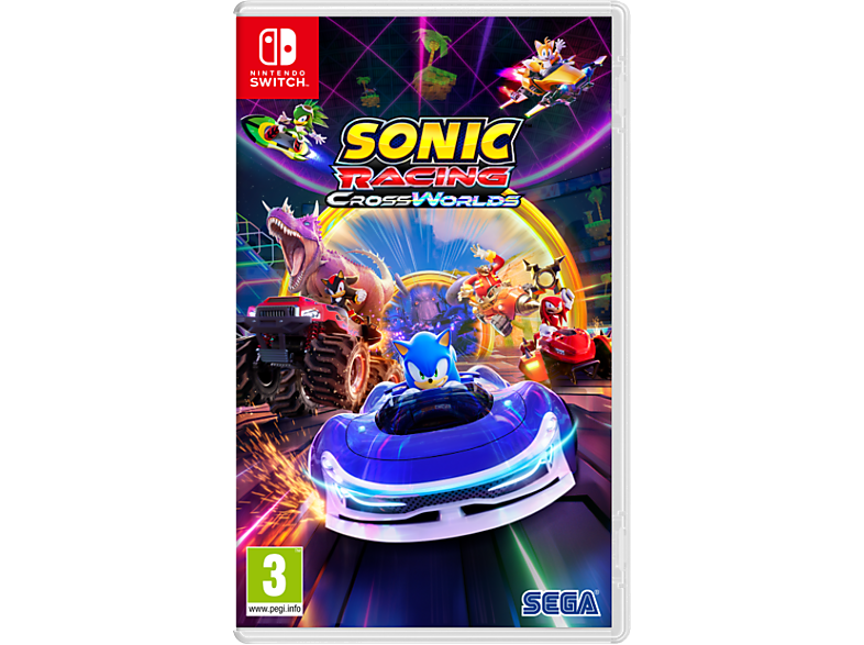Sonic Racing: CrossWorlds Gra na Nintendo Switch