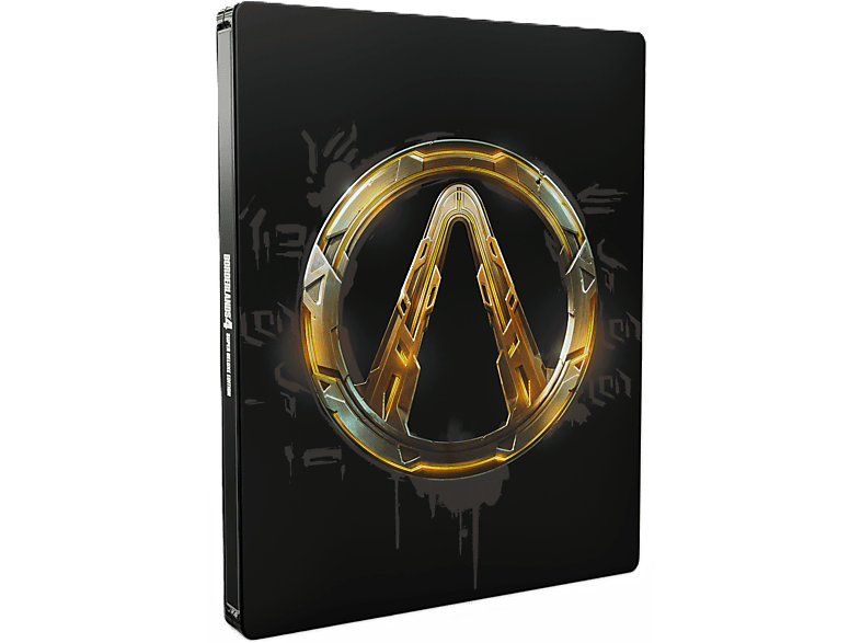 Borderlands 4 Super Deluxe Steelbook Edition - exklusiv bei Mediamarkt - PlayStation 5 [Blu-ray]