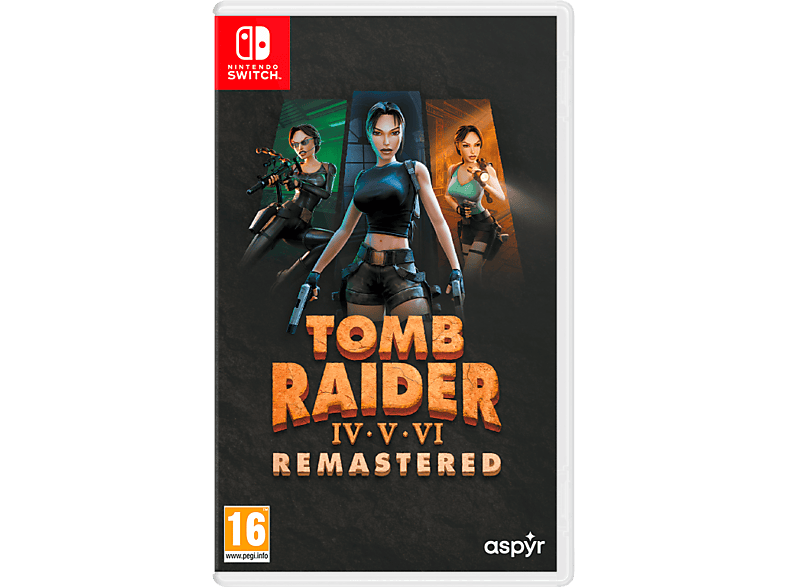 Switch Tomb Raider IV-VI Remastered Starring Lara Croft