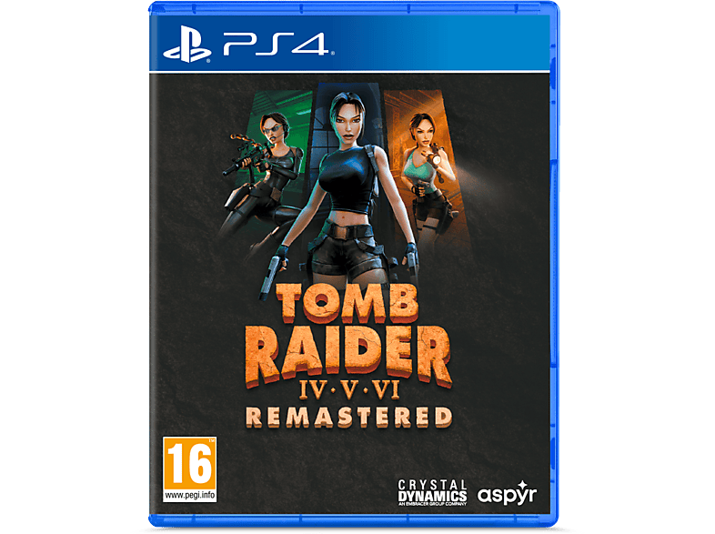 Tomb Raider IV-VI Remastered Starring Lara Croft Gra na PS4