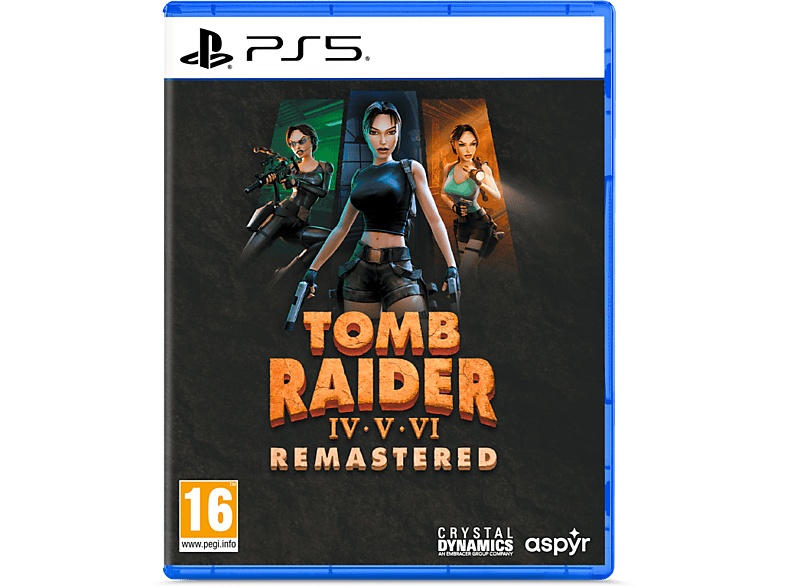 Tomb Raider IV-VI Remastered Starring Lara Croft Gra na PS5