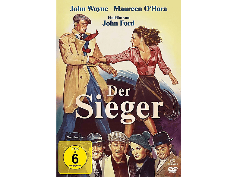Der Sieger (John Wayne) DVD (FSK: 6)