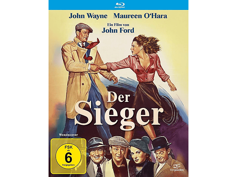 Der Sieger (John Wayne) (Neuauflage) Blu-ray (FSK: 6)