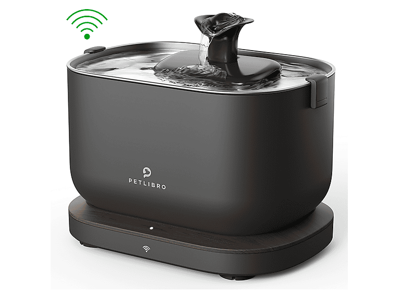 PETLIBRO PL-WF105-92B DOCKSTREAM APP BLACK Wasserbrunnen