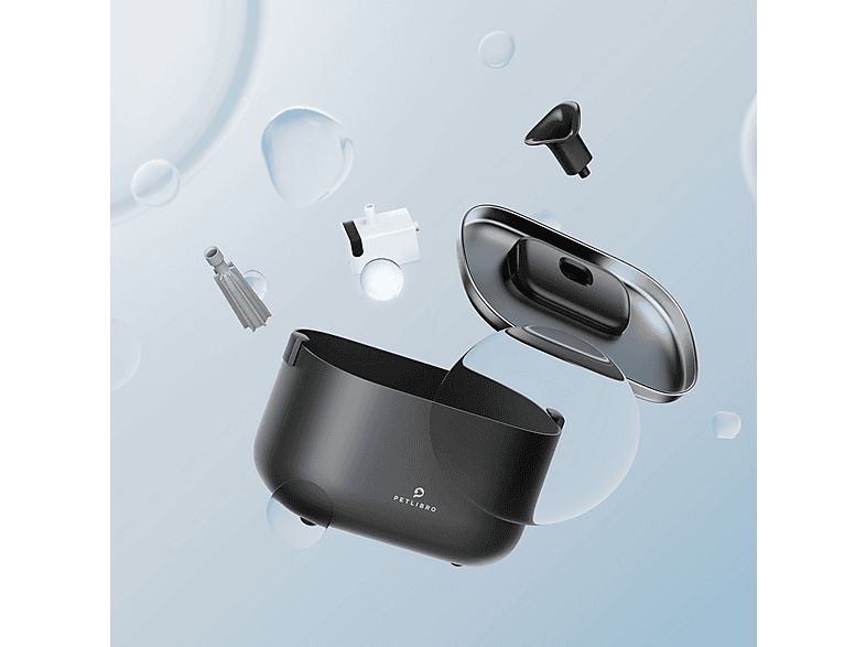 Thumbnail - PETLIBRO PL-WF105-92B DOCKSTREAM APP BLACK Wasserbrunnen