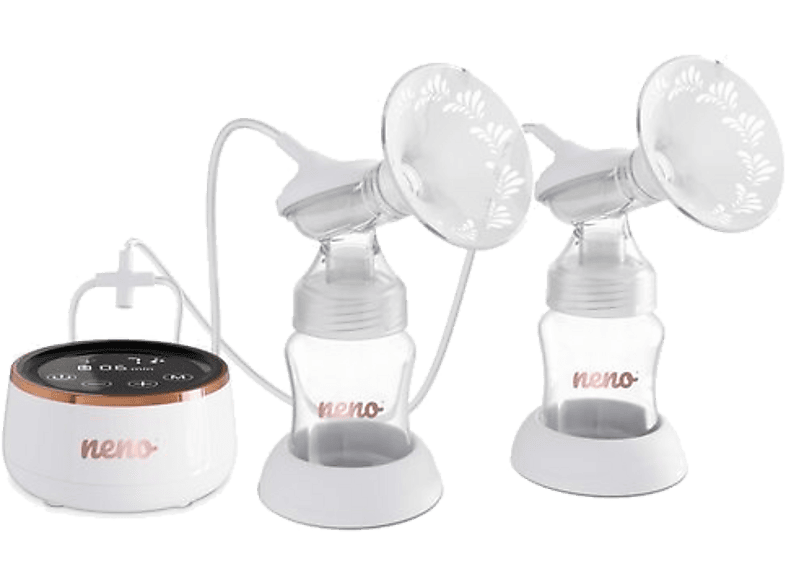 Laktator bezprzewodowy NENO Bella Twin Moon biały