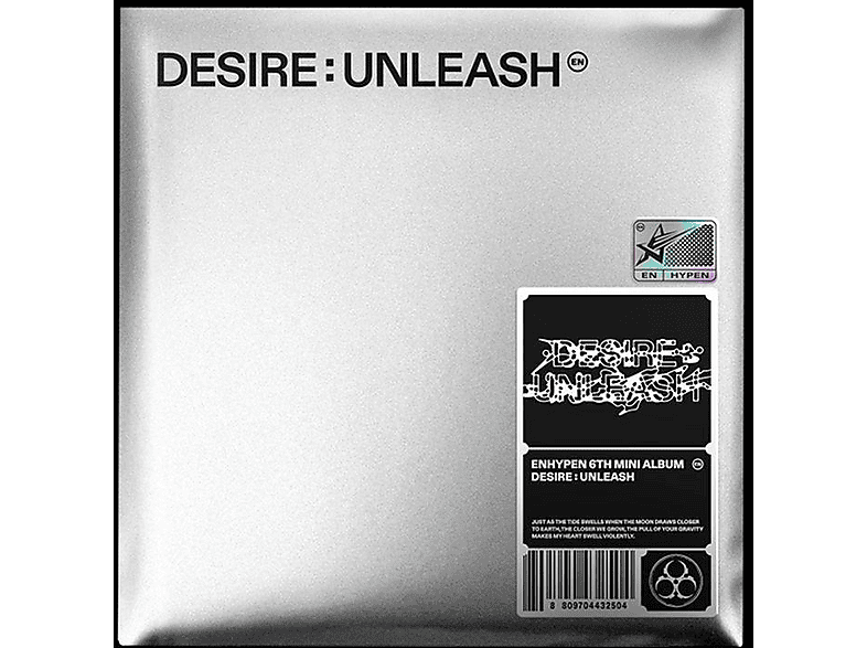ENHYPEN | DESIRE : UNLEASH (ENGENE Ver.) - (CD) | MediaMarkt