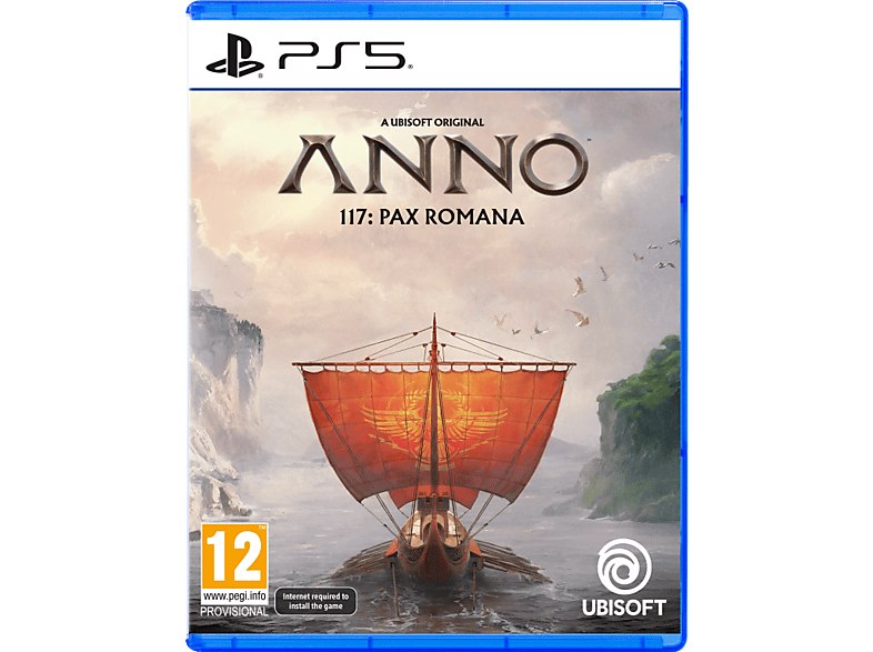 Anno 117: Pax Romana Gra na PS5