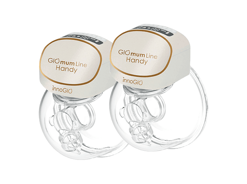 Laktator elektryczny INNOGIO GIOmum Line Handy GIO-356 Biało-przezroczysty