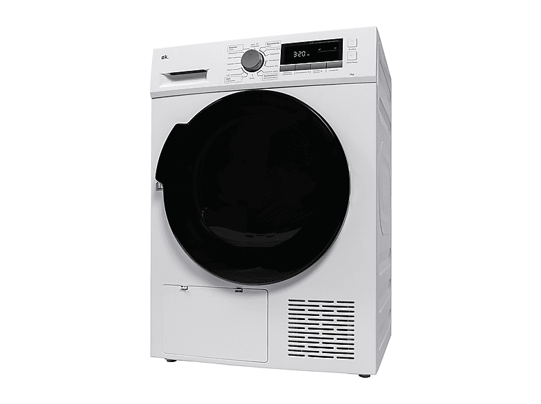 Thumbnail - OK. OTD 7342 D Wärmepumpentrockner G05 (7 kg, D, Weiß)