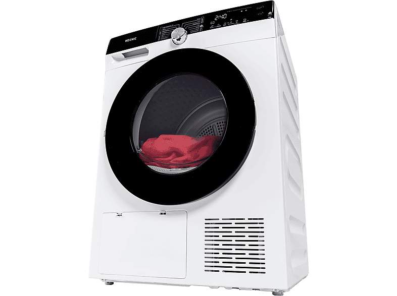 KOENIC KTD 9332 C Wärmepumpentrockner (9 kg, Weiß)