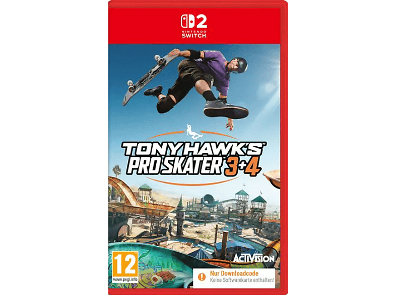 Tony Hawk’s Pro Skater 3+4 - Nintendo Switch 2 [Code in the box]