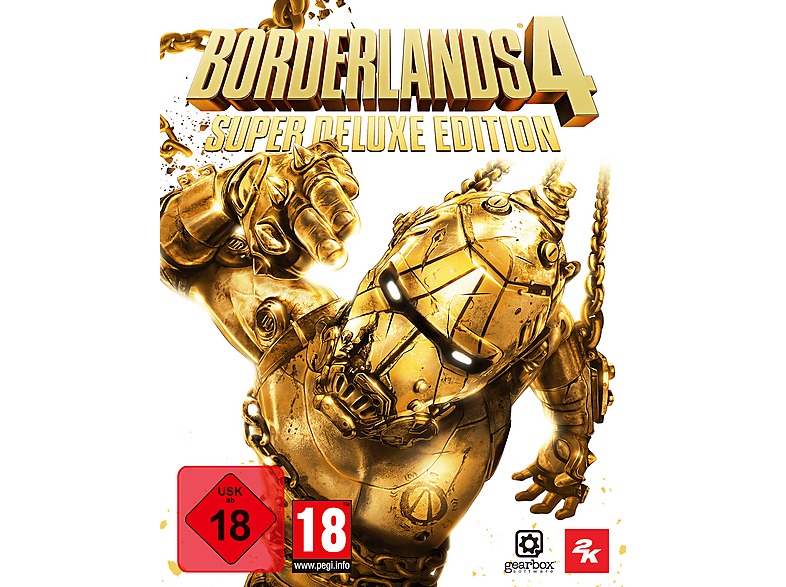Thumbnail - Borderlands 4 (Exklusive Super Deluxe Edition inkl. Steelbook) - [PlayStation 5]