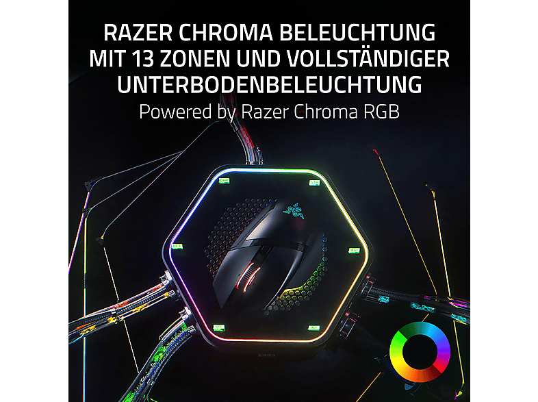Razer Basilisk V3 Pro 35K, voll anpassbare kabellose ergonomische Gaming Maus; Gaming-Maus — Foto 5 von 5