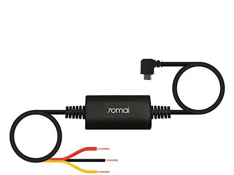 Adapter zasilania 70mai Hardwire Kit UP02 czarny