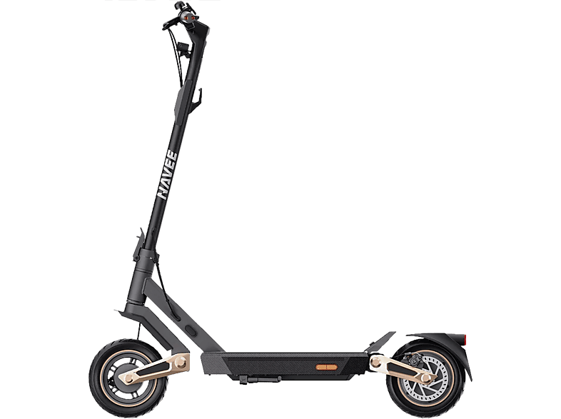 NAVEE ST3 PRO E-Roller (10 , Schwarz)