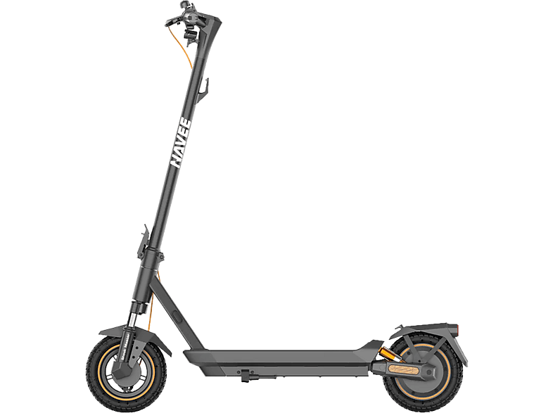 NAVEE GT3 E-Roller (10 , Schwarz)