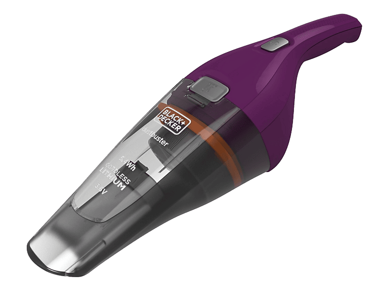 BLACK+DECKER NVC115W-QW Handstaubsauger, Akkubetrieb, 115 W