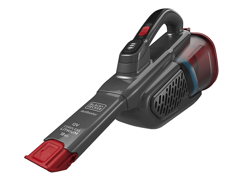 BLACK+DECKER BHHV315J-QW Handstaubsauger, Akkubetrieb, 12 V