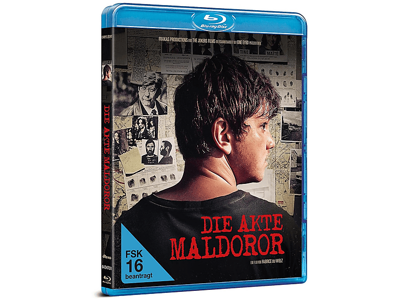 Thumbnail - Die Akte Maldoror Blu-ray