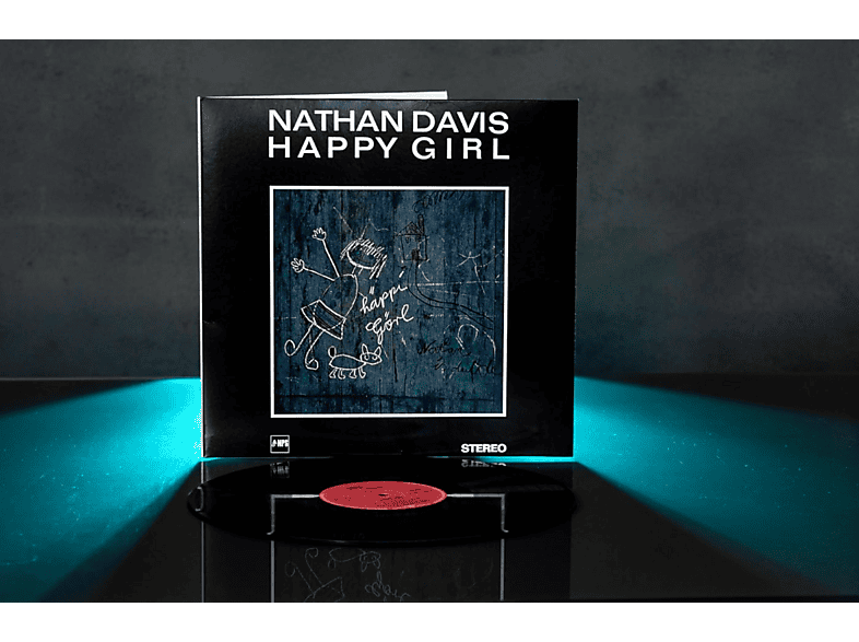 Nathan Davis - Happy Girl (Gatefold LP) [Vinyl]