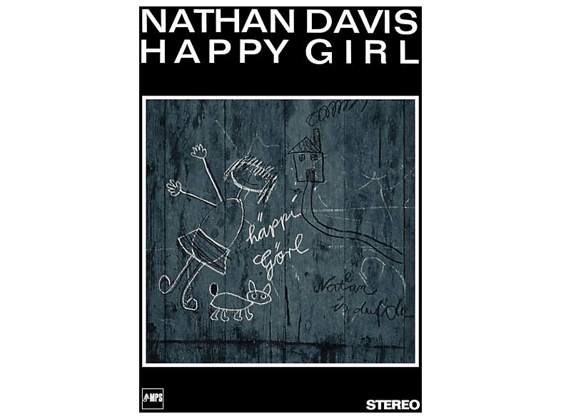 Nathan Davis - Happy Girl (Gatefold LP) [Vinyl] — Foto 2 von 2