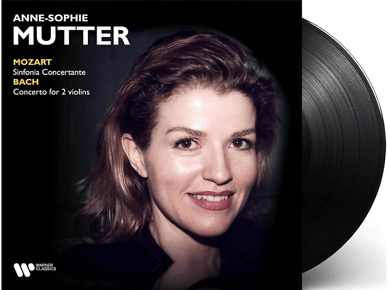 Mutter - Sinonia Cocertante-Konzert für 2 Violinen [Vinyl]