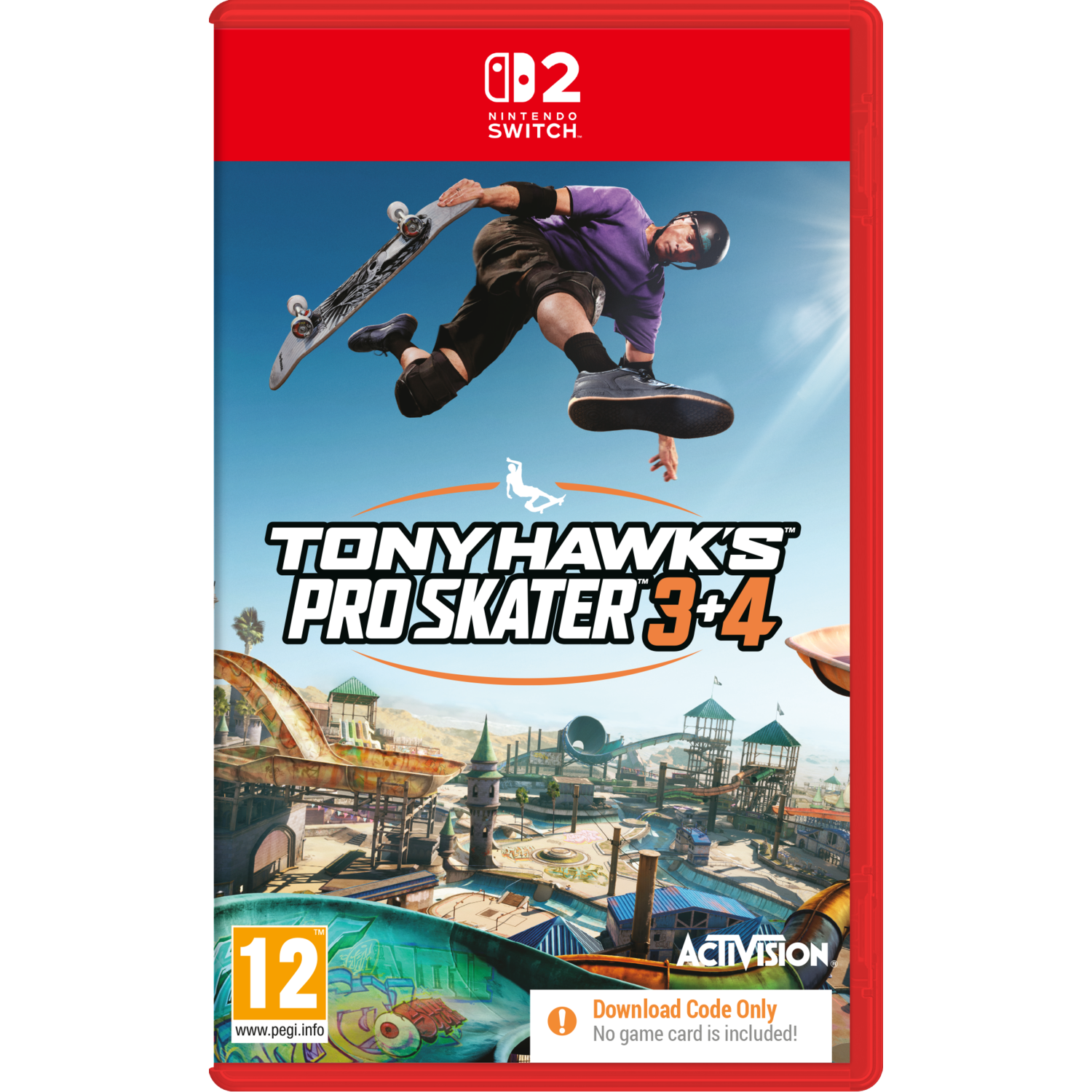 Games & Software Tony Hawks Pro Skater 3+4 - Nintendo Switch 2