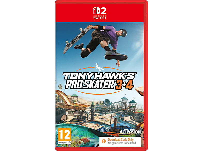 Tony Hawk's Pro Skater 3+4 Gra na Nintendo Switch 2