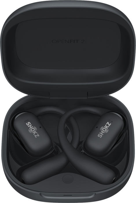 SHOKZ OpenFit 2, Open-ear True Wireless Kopfhörer Bluetooth
