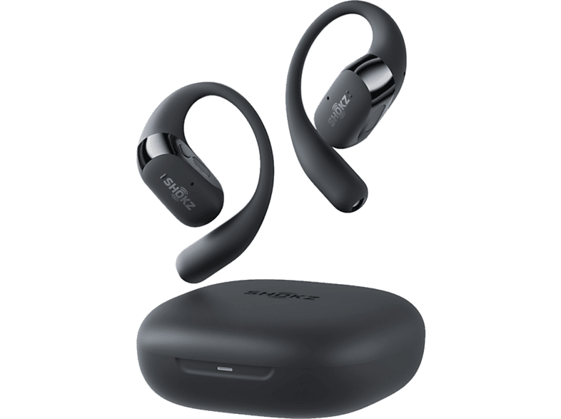 SHOKZ OpenFit 2+, Open-ear True Wireless Kopfhörer Bluetooth Schwarz
