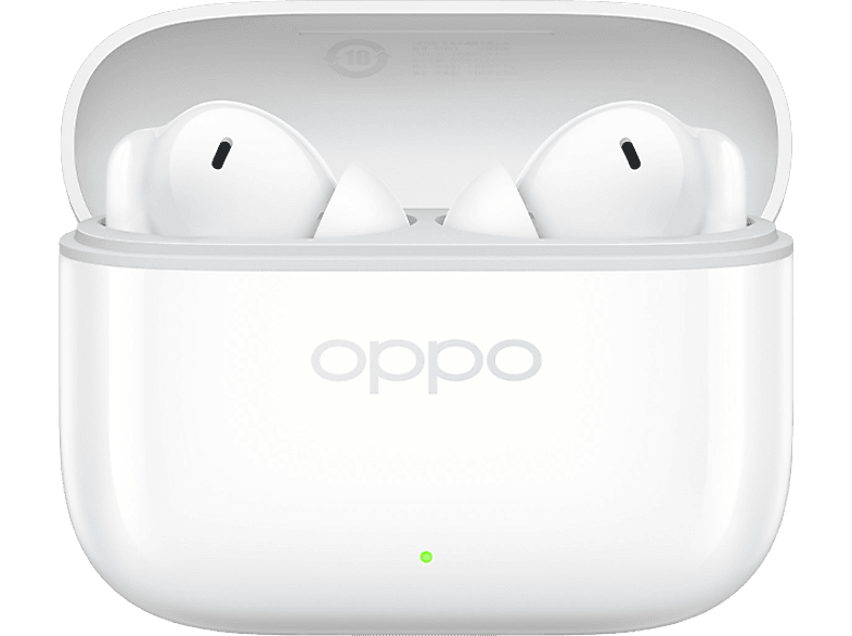 Auriculares True Wireless – OPPO Enco Buds3 Pro, 54h Autonomía, Bluetooth, IP554, Transductor Extragrande de 12.4 mm, Blanco